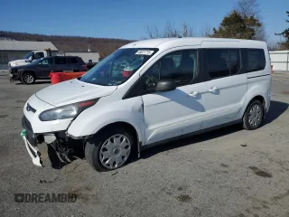2015 Ford Transit Connect XLT z VIN NM0GS9F71F1210592, wystawiony jako Copart lot #48677715 z przebiegiem 180 669 mil mil oraz Szkoda całkowita • Salvage title. Historia ofert i sprzedaży dostępna na DreamBid. Obrazek 1.