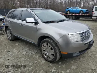 2008 Lincoln MKX with VIN 2LMDU88C68BJ39983, listed as a Copart auction lot 44166425 with 176,276 mi miles and Clean Title. Bid and sale history available at carsss.com. Image 4.