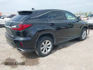 2017 Lexus RX 350 z VIN 2T2ZZMCA6HC082922, wystawiony jako IAAI lot #41936921 z przebiegiem 238 199 mil mil oraz . Historia ofert i sprzedaży dostępna na DreamBid. Obrazek 4.
