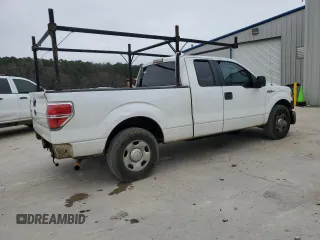 2009 Ford F-150 XLT with VIN 1FTRX12V99KB23041, listed as a Copart auction lot 44536575 with Not provided miles and Salvage title. Bid and sale history available at DreamBid. Image 3.