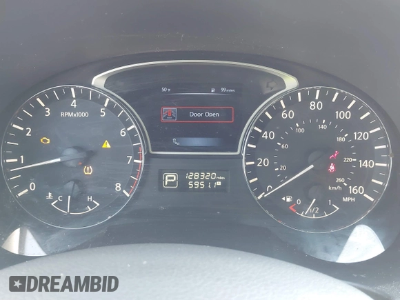 2015 Nissan Altima 2.5 S with VIN 1N4AL3AP1FC120251, listed as a IAAI auction lot 41927698 with 128,320 mi miles. Bid and sale history available at carsss.com. Image 7.