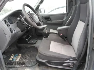 2008 Ford Ranger XL with VIN 1FTYR10U08PB13595, listed as a Copart auction lot 43436505 with 115,673 mi miles and Salvage title. Bid and sale history available at DreamBid. Image 7.