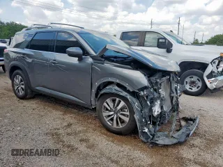 2023 Nissan Pathfinder SL with VIN 5N1DR3CA4PC209839, listed as a Copart auction lot 57516185 with 48,743 mi miles and Clean title. Bid and sale history available at DreamBid. Image 4.
