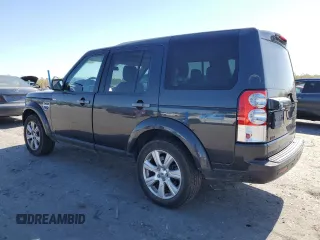 2013 Land Rover LR4 Lux with VIN SALAK2D40DA675380, listed as a Copart auction lot 53626225 with 153,778 mi miles and Clean Title. Bid and sale history available at DreamBid. Image 2.