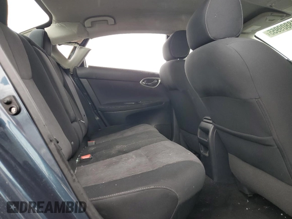 2015 Nissan Sentra SR with VIN 3N1AB7APXFY243321, listed as a Copart auction lot 48809955 with 106,298 mi miles and Salvage Title. Bid and sale history available at DreamBid. Image 10.