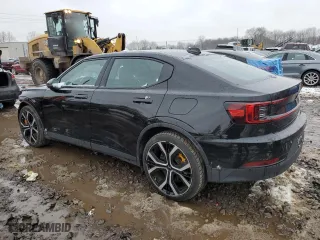 2023 Polestar 2 Performance with VIN YSMET3KA5PL135024, listed as a Copart auction lot 44800355 with 28,602 mi miles and Clean Title. Bid and sale history available at carsss.com. Image 2.