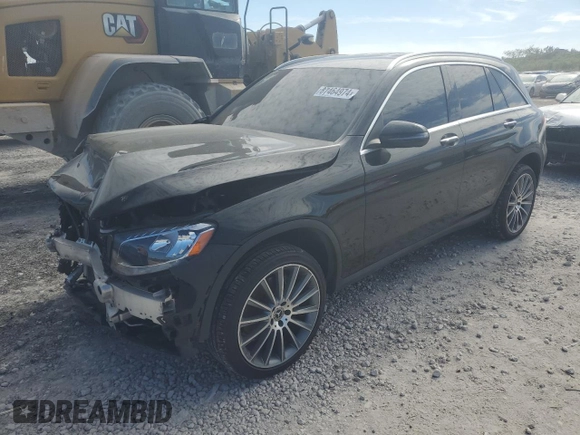 2019 Mercedes-Benz GLC 300 z VIN WDC0G4JB6KV166736, wystawiony jako Copart lot #87464974 z przebiegiem 67 828 mil mil oraz Szkoda całkowita • Salvage title. Historia ofert i sprzedaży dostępna na DreamBid. Obrazek 1.