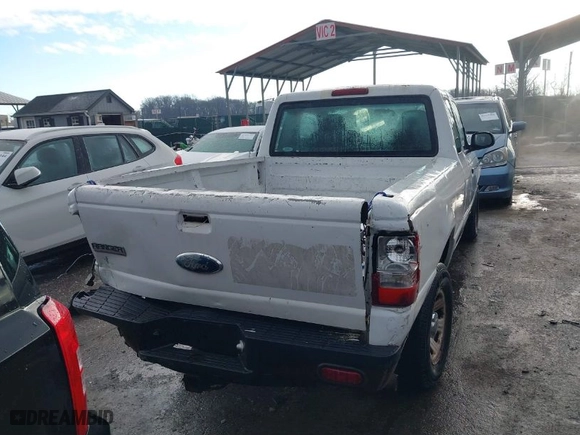 2007 Ford Ranger XL with VIN 1FTYR14UX7PA56072, listed as a IAAI auction lot 41337681 with 183,776 mi miles. Bid and sale history available at carsss.com. Image 16.