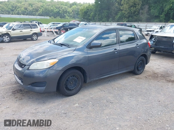 2009 Toyota Matrix S with VIN 2T1LE40E49C004136, listed as a IAAI auction lot 42824966 with 225,109 mi miles and . Bid and sale history available at DreamBid. Image 2.