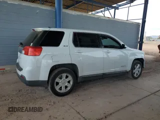 2013 GMC Terrain SLE with VIN 2GKALMEK7D6269675, listed as a Copart auction lot 77629194 with 176,977 mi miles and Salvage Title. Bid and sale history available at carsss.com. Image 3.