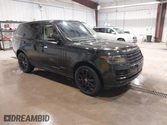 2016 Land Rover Range Rover HSE z VIN SALGS2PFXGA314542, wystawiony jako IAAI lot #41510041 z przebiegiem 87 112 mil mil oraz . Historia ofert i sprzedaży dostępna na DreamBid. Obrazek 1.