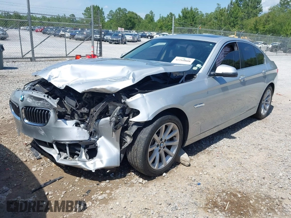 2014 BMW 5 Series 535i z VIN WBA5B1C58ED481996, wystawiony jako IAAI lot #42260808 z przebiegiem 112 539 mil mil oraz . Historia ofert i sprzedaży dostępna na DreamBid. Obrazek 18.