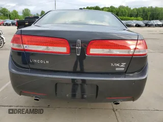 2012 Lincoln MKZ with VIN 3LNHL2JC3CR828543, listed as a Copart auction lot 56451355 with 127,865 mi miles and Salvage title. Bid and sale history available at DreamBid. Image 6.
