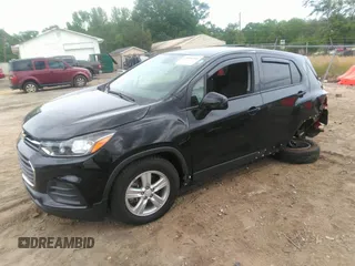 2021 Chevrolet Trax LS with VIN KL7CJKSB3MB332543, listed as a IAAI auction lot 42091395 with 64,579 mi miles and . Bid and sale history available at DreamBid. Image 2.