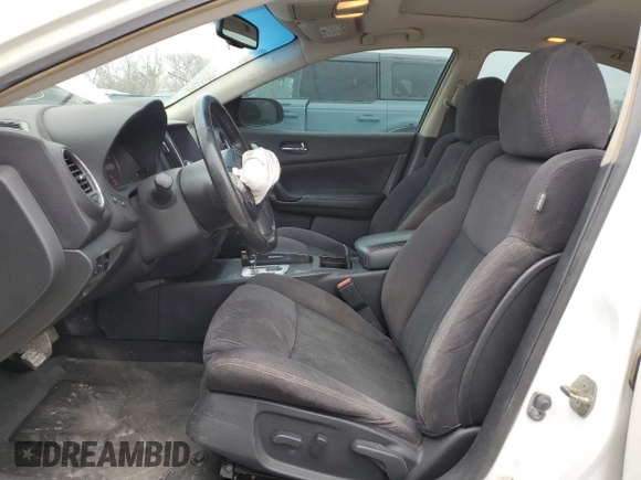 2014 Nissan Maxima SV z VIN 1N4AA5AP9EC441423, wystawiony jako Copart lot #53294005 z przebiegiem 168 094 mil mil oraz Szkoda całkowita • Salvage title. Historia ofert i sprzedaży dostępna na DreamBid. Obrazek 7.