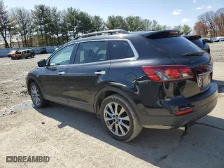 2014 Mazda CX-9 Grand Touring with VIN JM3TB2DV1E0436282, listed as a Copart auction lot 52072965 with 0 mi miles and Clean Title. Bid and sale history available at carsss.com. Image 2.