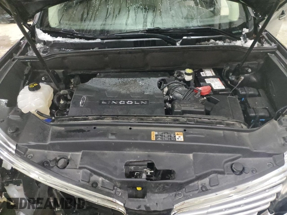 2018 Lincoln MKX Premiere with VIN 2LMPJ6JR0JBL42138, listed as a Copart auction lot 45450105 with 86,799 mi miles and Non Repairable. Bid and sale history available at carsss.com. Image 12.