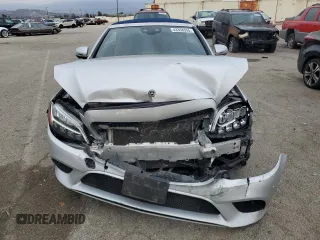2019 Mercedes-Benz C 300 with VIN WDDWK8DB7KF927498, listed as a Copart auction lot 43358555 with 62,921 mi miles and Salvage Title. Bid and sale history available at carsss.com. Image 5.