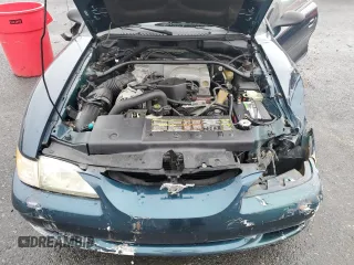 1994 Ford Mustang z VIN 1FALP45T3RF143074, wystawiony jako Copart lot #51442685 z przebiegiem 144 966 mil mil oraz Szkoda całkowita • Salvage title. Historia ofert i sprzedaży dostępna na DreamBid. Obrazek 11.