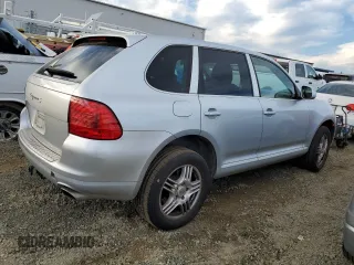 2006 Porsche Cayenne S with VIN WP1AB29P36LA62766, listed as a Copart auction lot 87688905 with 156,227 mi miles and Clean Title. Bid and sale history available at carsss.com. Image 3.