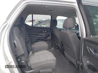 2018 Chevrolet Traverse LT Cloth z VIN 1GNEVGKW5JJ261287, wystawiony jako IAAI lot #42068315 z przebiegiem 152 956 mil mil oraz . Historia ofert i sprzedaży dostępna na DreamBid. Obrazek 8.