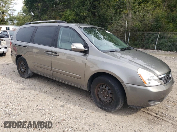 2012 Kia Sedona LX with VIN KNDMG4C77C6449626, listed as a Copart auction lot 70522954 with 0 mi miles and Clean Title. Bid and sale history available at carsss.com. Image 4.