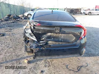 2018 Honda Civic EX with VIN 2HGFC2F7XJH509433, listed as a IAAI auction lot 41757844 with 177,263 mi miles and . Bid and sale history available at DreamBid. Image 6.