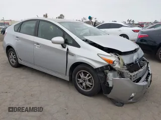 2011 Toyota Prius I with VIN JTDKN3DU5B0261149, listed as a IAAI auction lot 42041188 with 190,787 mi miles. Bid and sale history available at carsss.com. Image 1.
