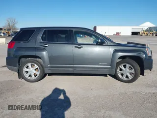 2017 GMC Terrain SLE with VIN 2GKFLSEK9H6241506, listed as a IAAI auction lot 41371435 with 104,677 mi miles and . Bid and sale history available at carsss.com. Image 14.
