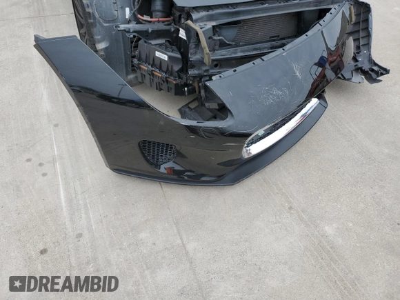 2018 Jaguar F-Type with VIN SAJDD1EV6JCK50828, listed as a Copart auction lot 41823164 with 43,522 mi miles and . Bid and sale history available at DreamBid. Image 12.