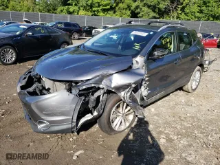 2017 Nissan Rogue Sport S with VIN JN1BJ1CR4HW142045, listed as a Copart auction lot 56003832 with 80,703 mi miles. Bid and sale history available at carsss.com. Image 2.