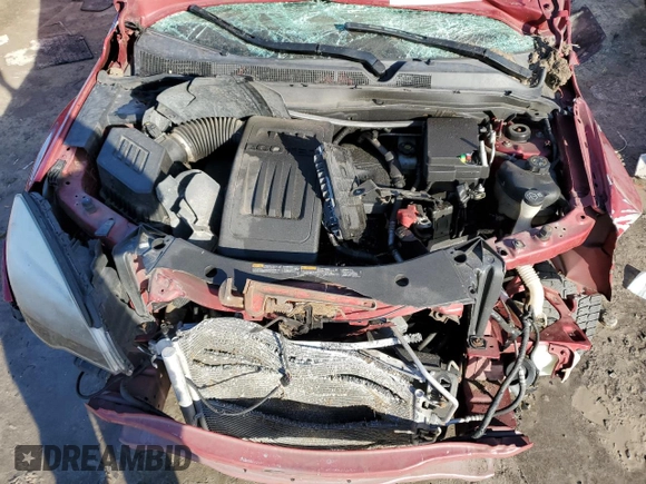 2012 Chevrolet Equinox 1LT z VIN 2GNALDEK0C1247399, wystawiony jako Copart lot #42491385 z przebiegiem Nie podano mil oraz Nie do naprawy. Historia ofert i sprzedaży dostępna na DreamBid. Obrazek 12.