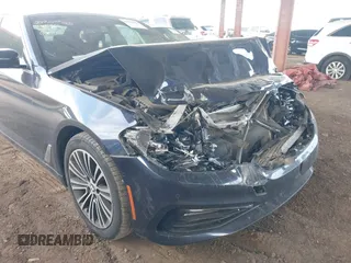 2017 BMW 5 Series 540i with VIN WBAJE5C30HG916539, listed as a IAAI auction lot 41935482 with 67,424 mi miles and . Bid and sale history available at carsss.com. Image 6.