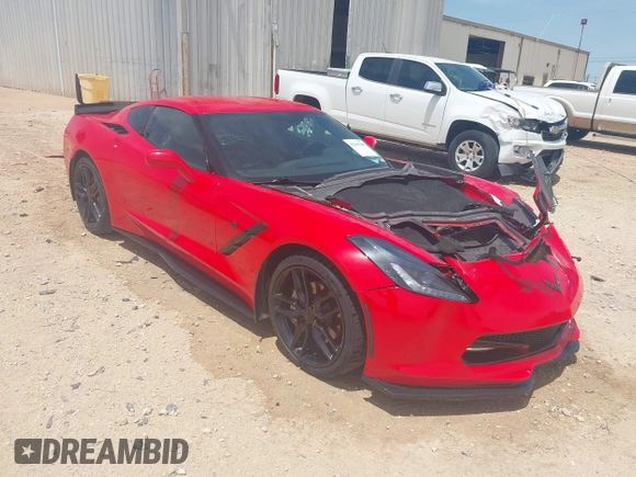 2019 Chevrolet Corvette 1LT with VIN 1G1YA2D76K5120094, listed as a IAAI auction lot 42269369 with 23,674 mi miles and . Bid and sale history available at DreamBid. Image 1.