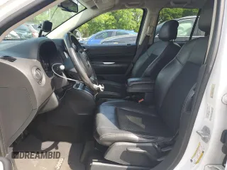 2014 Jeep Compass Latitude with VIN 1C4NJCEB4ED894471, listed as a Copart auction lot 54052915 with 171,843 mi miles and Clean Title. Bid and sale history available at carsss.com. Image 7.