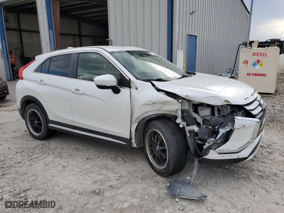 2020 Mitsubishi Eclipse Cross SE with VIN JA4AT5AA8LZ006770, listed as a Copart auction lot 73111054 with 87,854 mi miles and Salvage Title. Bid and sale history available at carsss.com. Image 4.