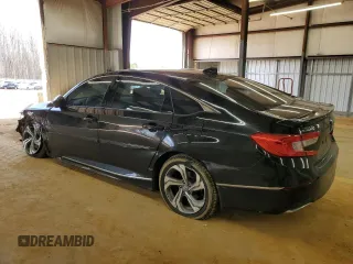 2018 Honda Accord EX with VIN 1HGCV1F48JA017222, listed as a Copart auction lot 45899405 with 66,772 mi miles and Salvage Title. Bid and sale history available at DreamBid. Image 2.