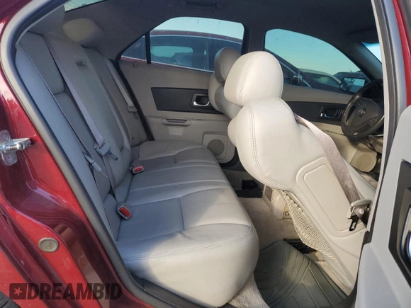 2006 Cadillac CTS with VIN 1G6DM57T060137325, listed as a Copart auction lot 88059975 with 155,166 mi miles and Salvage Title. Bid and sale history available at carsss.com. Image 10.