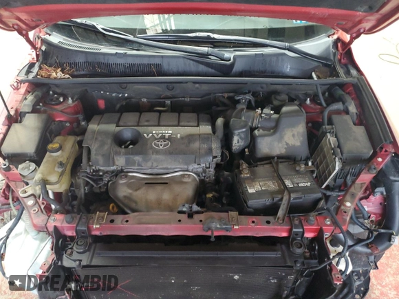 2010 Toyota RAV4 with VIN 2T3BF4DV5AW066397, listed as a Copart auction lot 50641775 with 125,438 mi miles and Salvage Title. Bid and sale history available at carsss.com. Image 12.