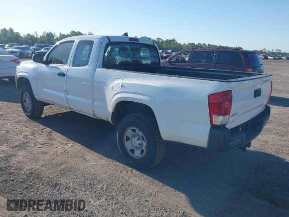 2017 Toyota Tacoma SR with VIN 5TFSX5ENXHX049439, listed as a IAAI auction lot 42056188 with 199,624 mi miles and . Bid and sale history available at DreamBid. Image 3.