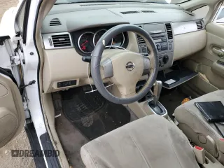 2007 Nissan Versa SL z VIN 3N1BC13E87L414432, wystawiony jako Copart lot #52630485 z przebiegiem 251 374 mil mil oraz Szkoda całkowita • Salvage title. Historia ofert i sprzedaży dostępna na DreamBid. Obrazek 8.