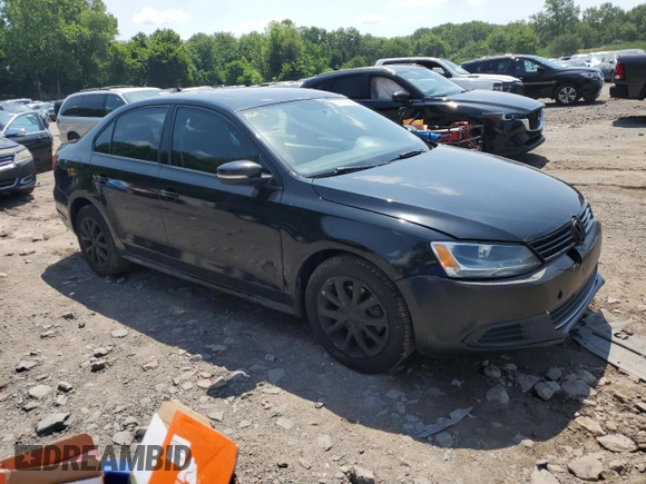 2012 Volkswagen Jetta SE с VIN 3VWDP7AJ3CM401893, выставлен на аукционе Copart как лот 61967975 с пробегом 169 606 миль миль и Списание • Salvage title. История ставок и продаж доступна на DreamBid. Изображение 4.