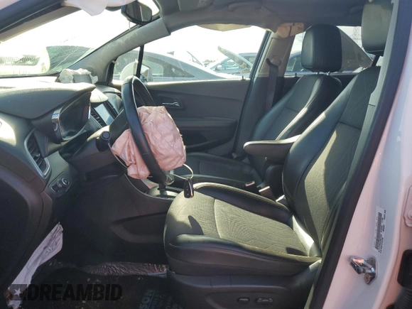 2020 Chevrolet Trax LT с VIN KL7CJPSB5LB007064, выставлен на аукционе Copart как лот 80089624 с пробегом 39 550 миль миль и Списание • Salvage title. История ставок и продаж доступна на DreamBid. Изображение 7.