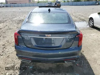 2025 Cadillac CT5 Premium Luxury z VIN 1G6DS5RK6S0106455, wystawiony jako Copart lot #54930325 z przebiegiem 1488 mil mil oraz Szkody całkowita. Historia ofert i sprzedaży dostępna na DreamBid. Obrazek 6.