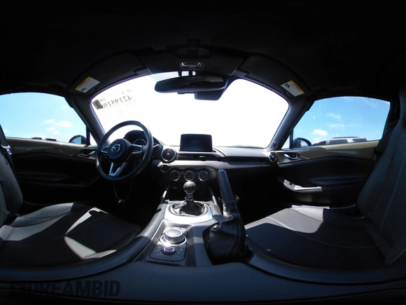 2023 Mazda MX-5 Miata Grand Touring z VIN JM1NDAM73P0561844, wystawiony jako IAAI lot #42195198 z przebiegiem 6 020 mil mil oraz . Historia ofert i sprzedaży dostępna na DreamBid. Obrazek 20.
