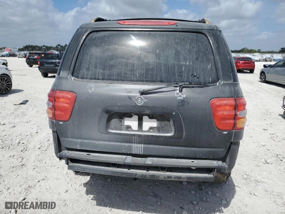 2003 Toyota Sequoia SR5 with VIN 5TDZT34A23S147778, listed as a Copart auction lot 52282845 with 0 mi miles and Clean Title. Bid and sale history available at carsss.com. Image 6.