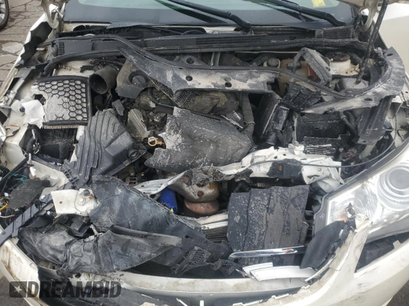 2011 Buick LaCrosse CXL with VIN 1G4GC5GD1BF205818, listed as a Copart auction lot 57972345 with 130,429 mi miles and Clean title. Bid and sale history available at DreamBid. Image 11.