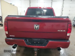 2012 Ram 1500 Sport with VIN 1C6RD7MT0CS345330, listed as a Copart auction lot 84722734 with 109,291 mi miles and Clean Title. Bid and sale history available at carsss.com. Image 6.