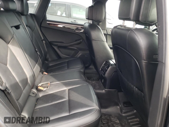 2017 Porsche Macan S with VIN WP1AB2A58HLB18505, listed as a Copart auction lot 49654365 with 68,321 mi miles and Salvage Title. Bid and sale history available at DreamBid. Image 10.