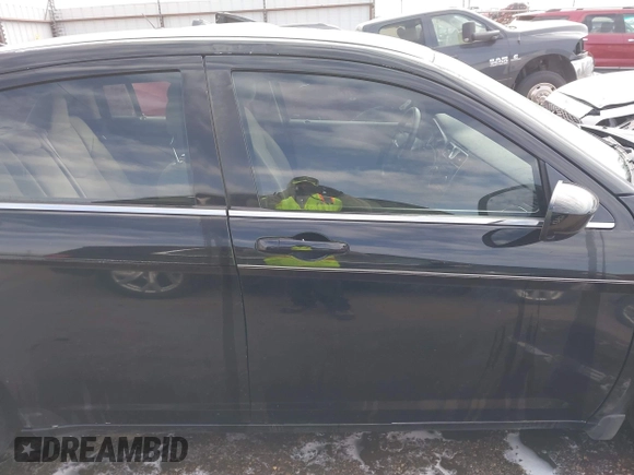 2012 Chrysler 200 LX with VIN 1C3CCBAB8CN176614, listed as a IAAI auction lot 41801151 with 145,819 mi miles and . Bid and sale history available at DreamBid. Image 13.
